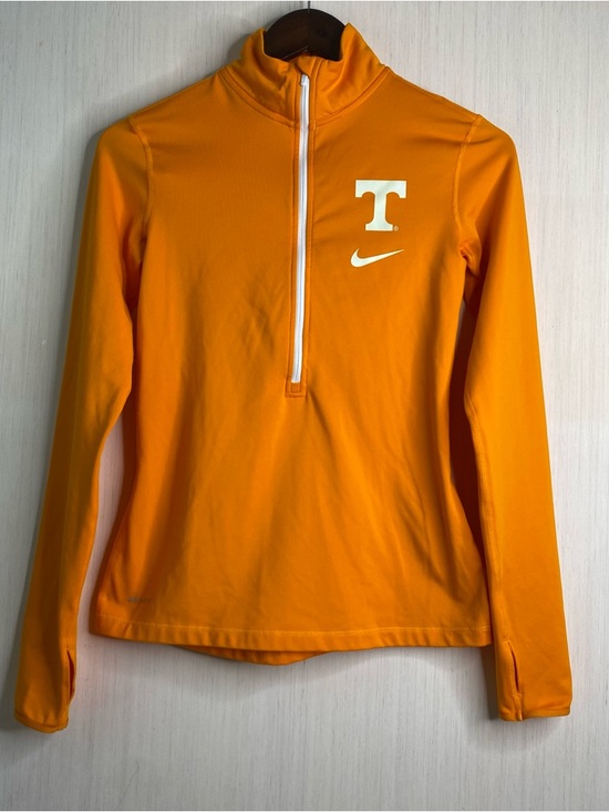 Nike Tops - Nike Women’s Tennessee Volunteers Dri-Fit Orange 1/4 Zip Athletic Pullover Small